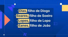 Imagem de Patronímicos: apelidos com herança do pai