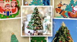 Imagem de Porque é que decoramos árvores no Natal?