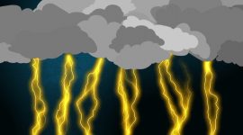 Imagem de Como é que se formam as trovoadas?