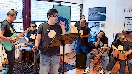 The Ziguais, muito mais do que uma banda