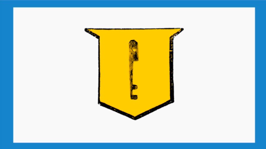 A chave da história