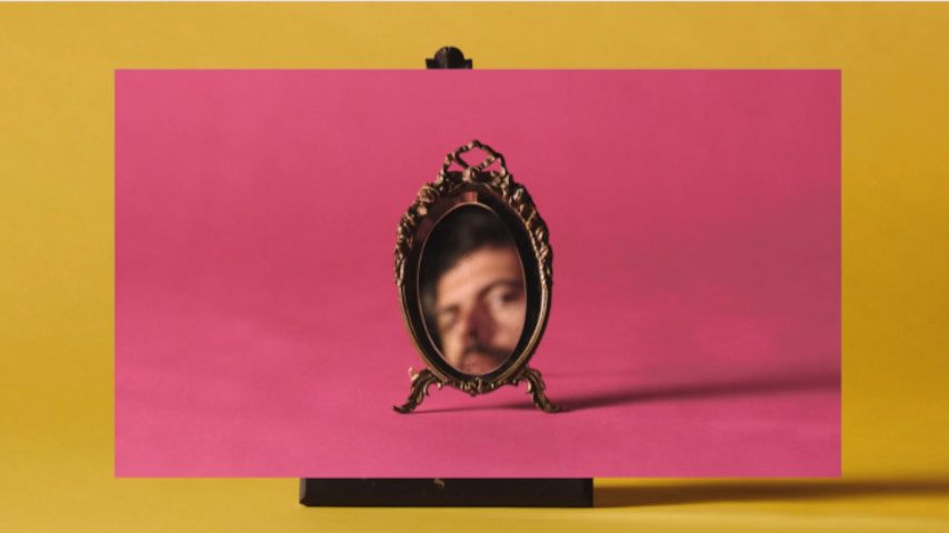 O espelho na história