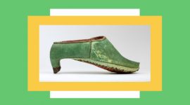 Imagem de O sapato na história