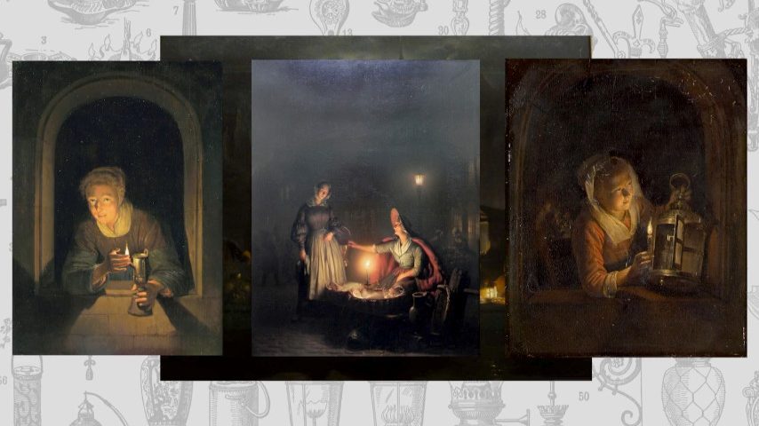 Iamgem de Da luz do fogo à iluminação elétrica