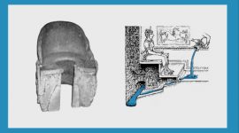 Imagem de Das latrinas cavadas na terra à sanita com autoclismo