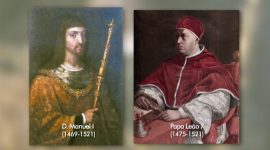 Imagem de A importância da embaixada de D. Manuel I ao Papa