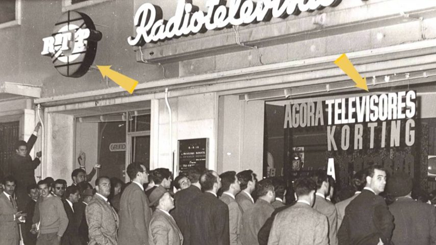 Publicidade em Portugal: a chegada da televisão