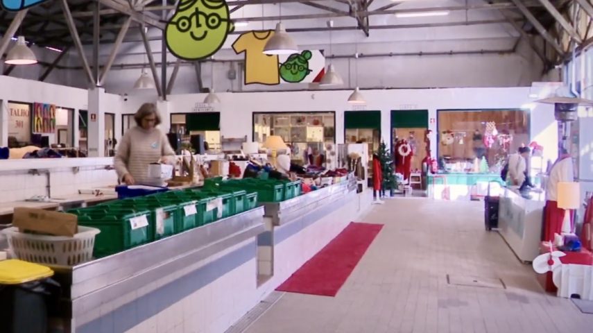 Uma loja social é um bom lugar para ajudar?