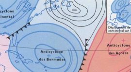 Imagem de O anticiclone dos Açores e o clima de Portugal