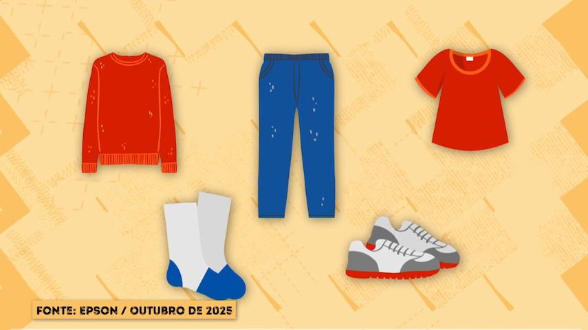 Imagem de Vais mesmo deitar roupa no lixo?