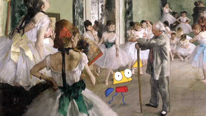 duARTe: és o novo bailarino de Degas?
