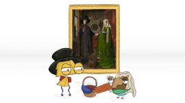 Imagem de duARTe: era uma vez os Arnolfini e um retrato enigmático