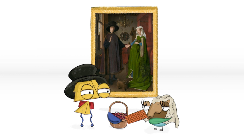 duARTe: era uma vez os Arnolfini e um retrato enigmático