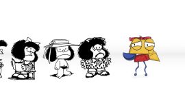 Imagem de duARTe: histórias da Mafaldinha aos quadradinhos