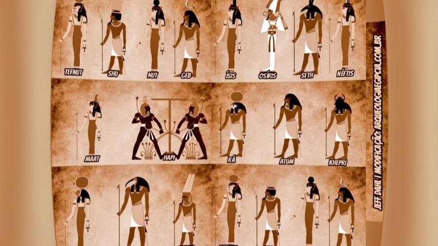 Como era o Egito dos Faraós?