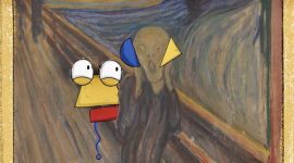 Imagem de duARTe: cuidado…há um grito a sair do quadro