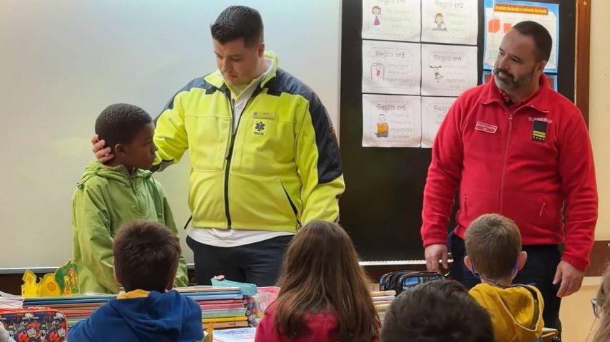 Como o Rodrigo salvou a mãe? Ligou o 112