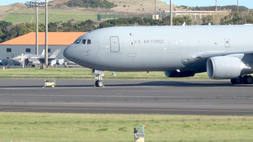Lajes, militares americanos em território português
