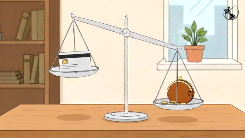 Imagem de Usar o cartão de crédito