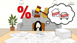 Imagem de Os riscos do incumprimento de crédito