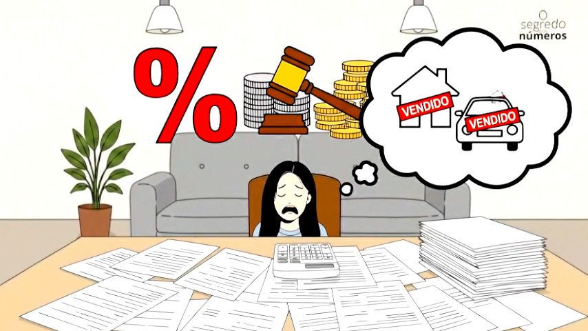 Imagem de Os riscos do incumprimento de crédito