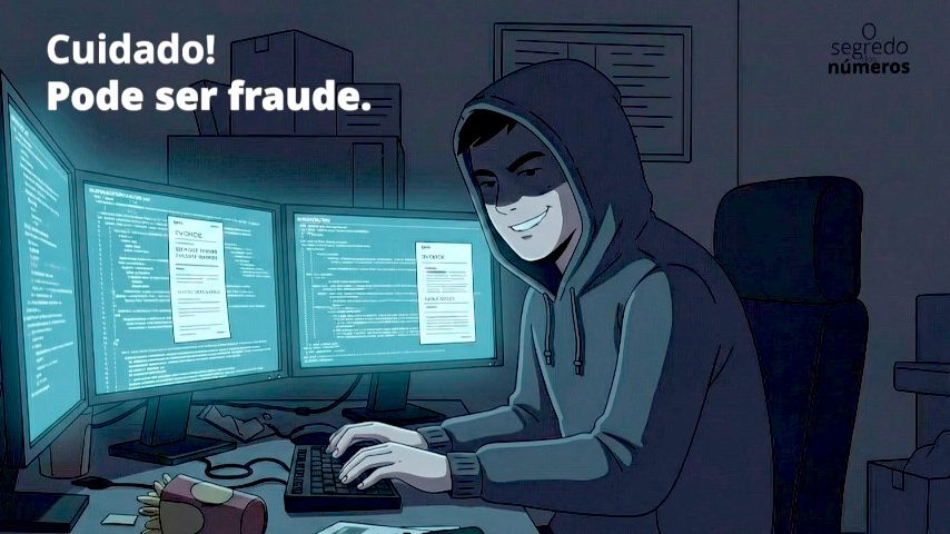 Imagem de Cuidado com mensagens para fazeres pagamentos