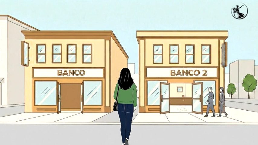 É fácil mudar de banco