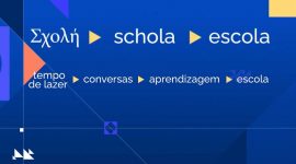 Imagem de A “escola” é grega e deu a volta ao mundo