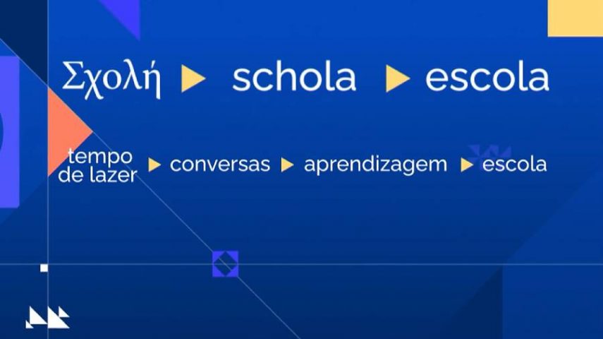 Imagem de A “escola” é grega e deu a volta ao mundo