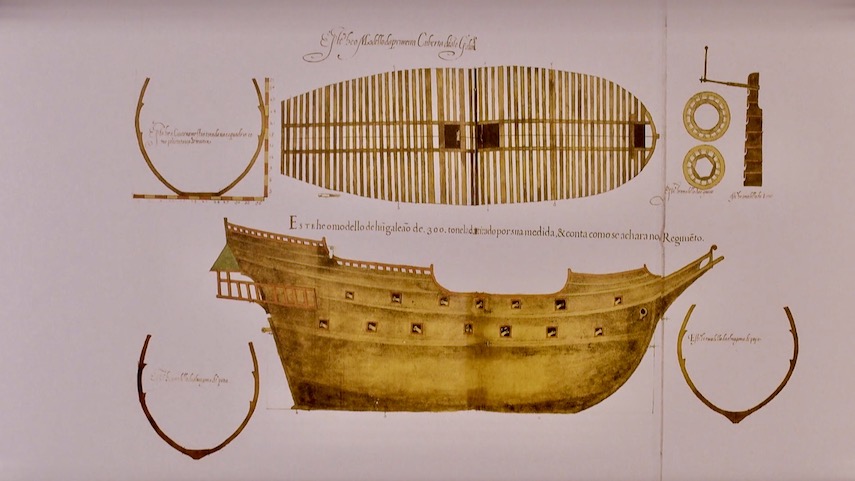 Imagem de Como eram as naus da Armada de Vasco da Gama?