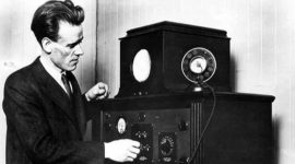 Imagem de Quem inventou a “televisão”?