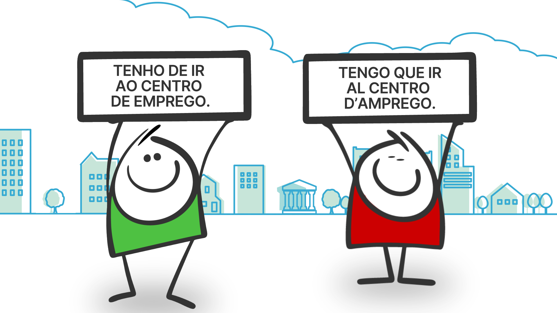 Imagem de Tengo que ir al centro d’amprego