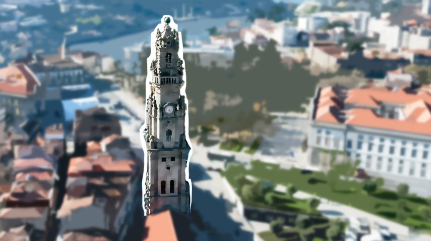 O que vês da Torre dos Clérigos?