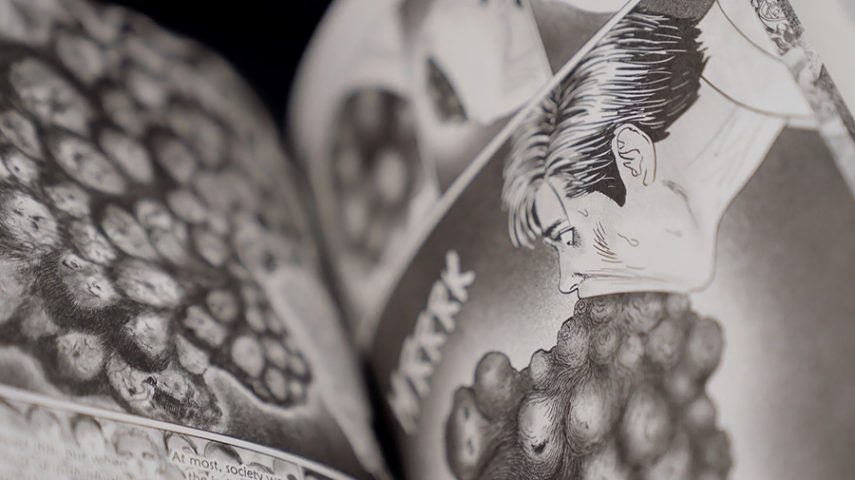 Por dentro do universo da banda desenhada manga