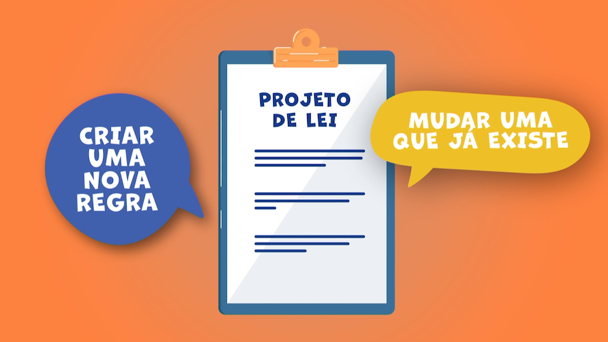 O que é um projeto de lei?