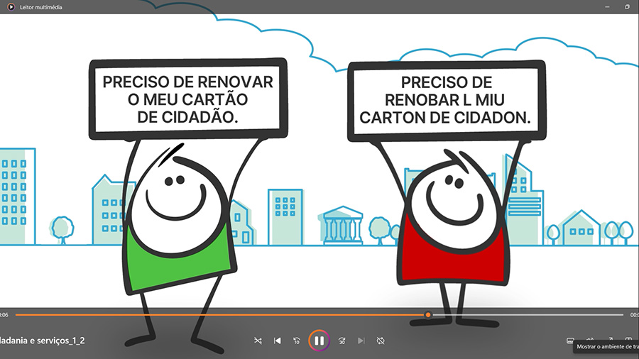 Imagem de Preciso de renobar l miu carton de cidadon