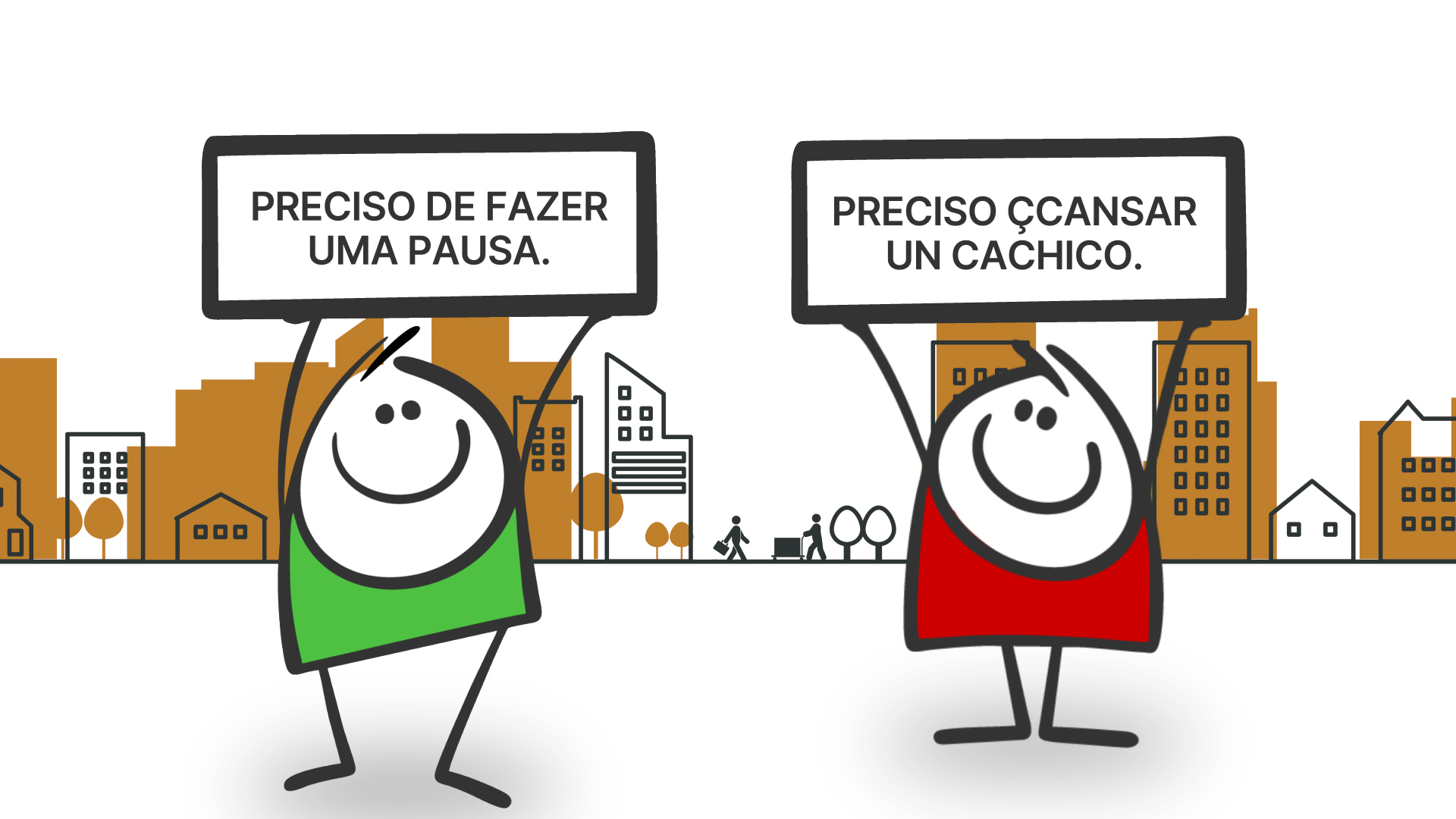 Imagem de Preciso çcansar un cachico