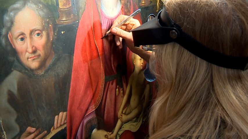 Reabilitar património no Laboratório José de Figueiredo