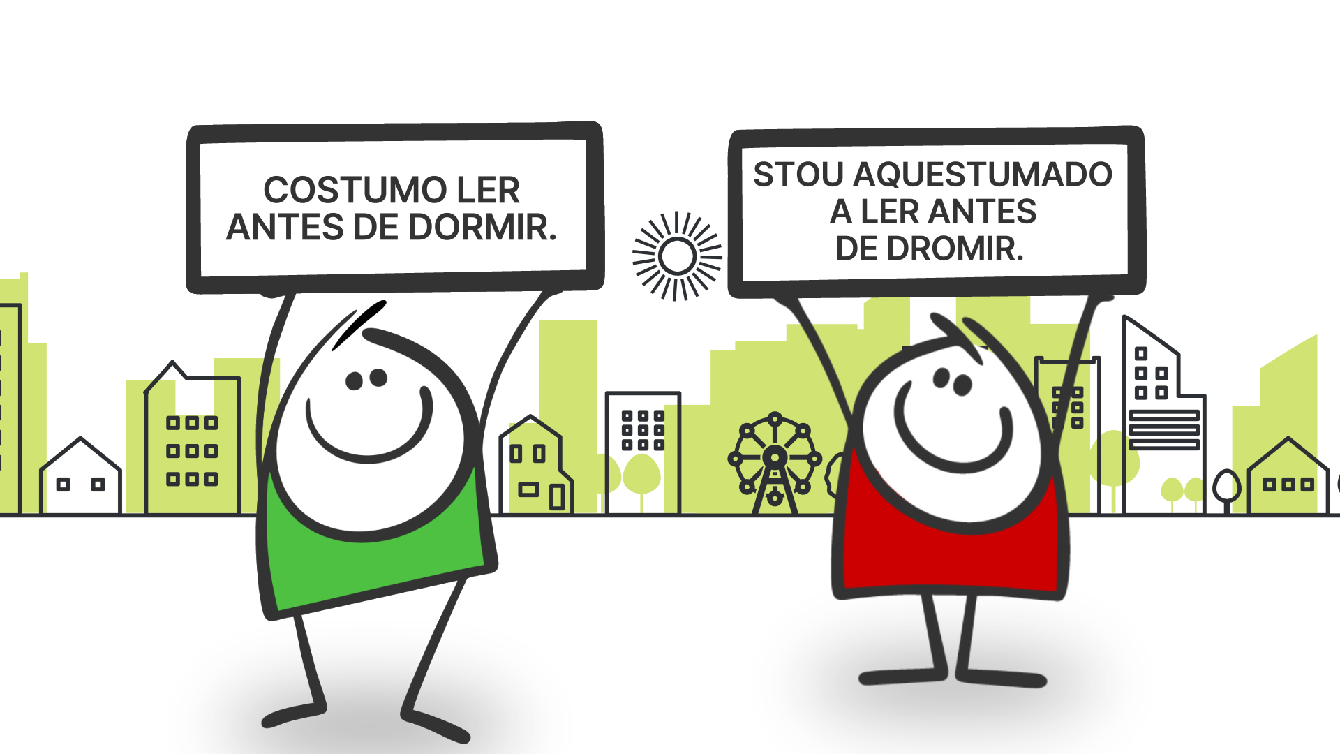 Imagem de Stou aquestumado a ler antes de dromir