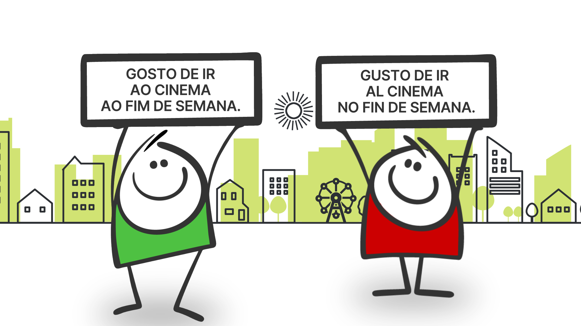 Imagem de Gusto de ir al cinema no fin de semana