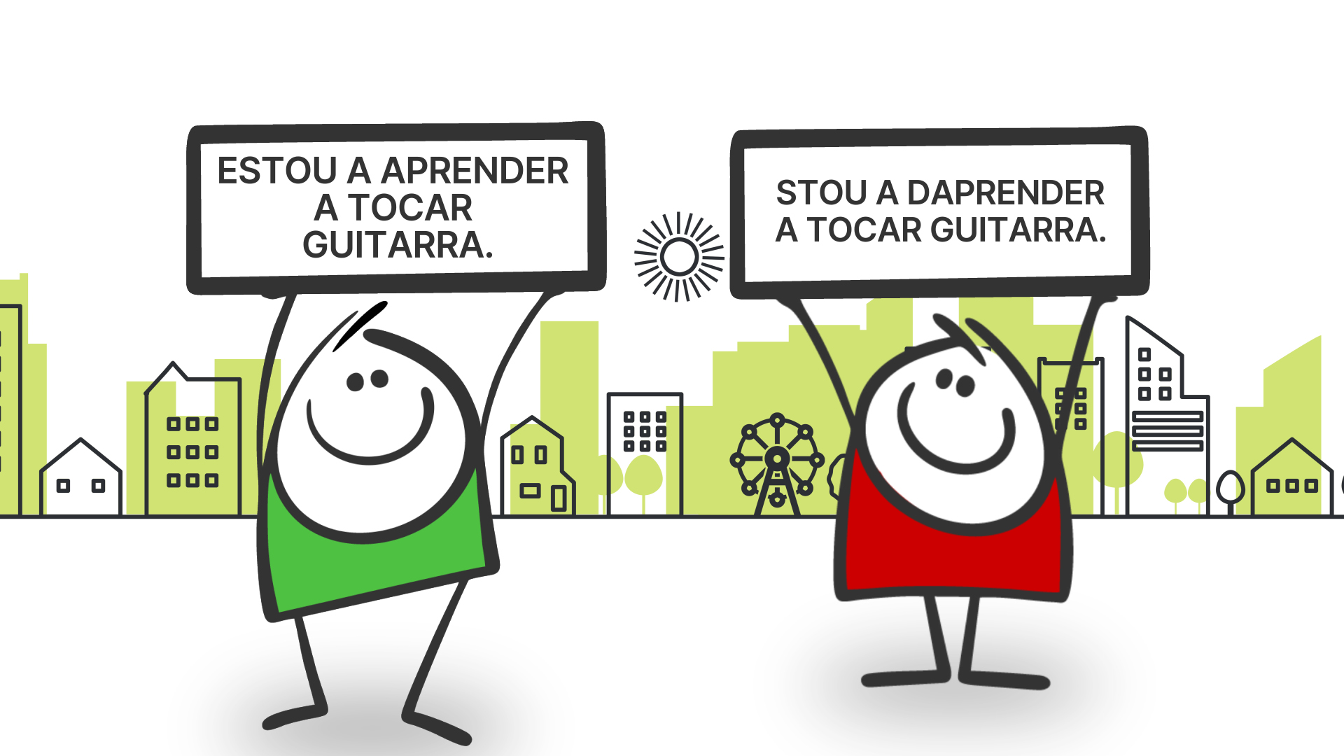 Imagem de Stou a daprender a tocar guitarra
