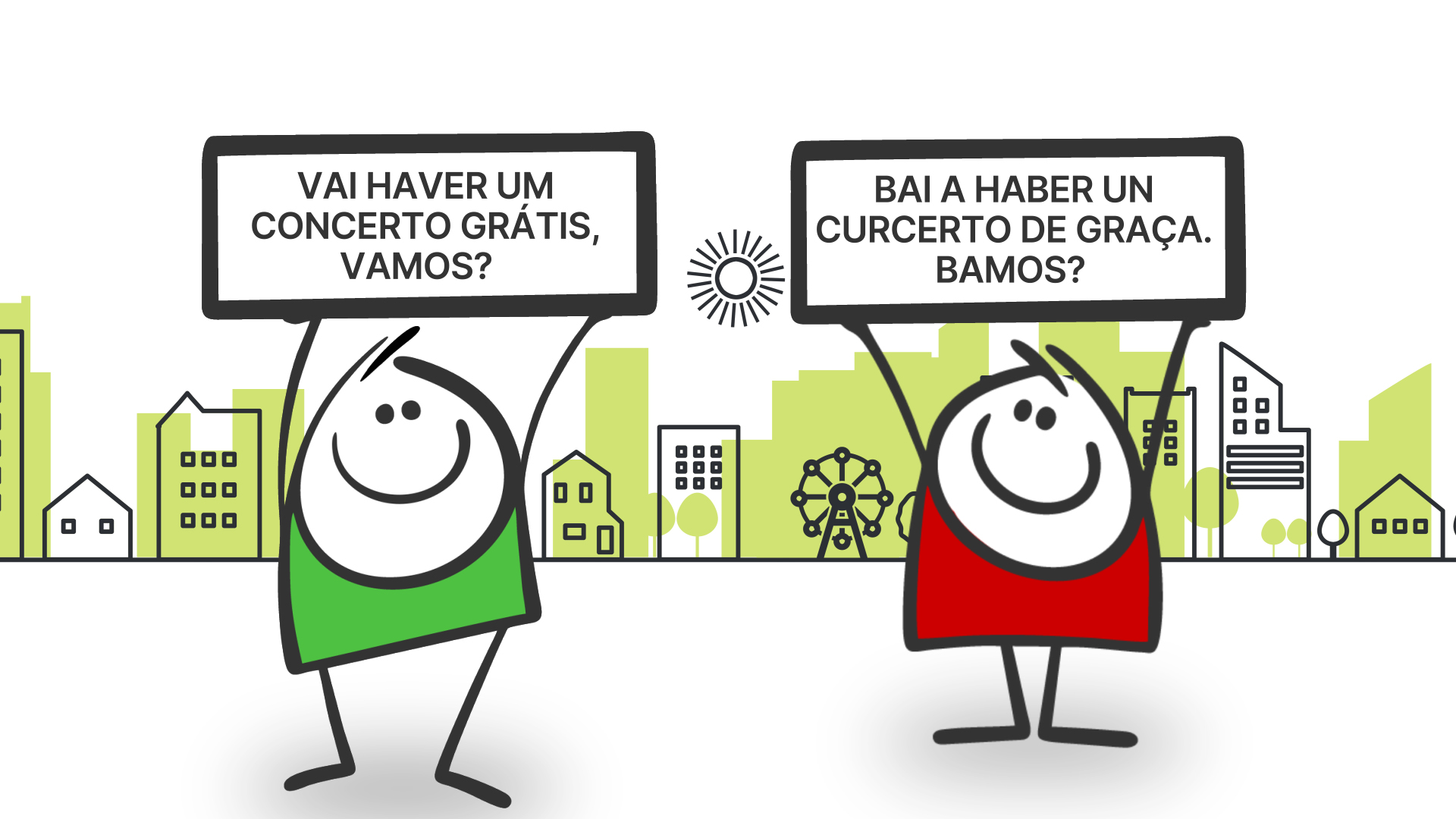 Imagem de Bai a haber un curcerto de graça. Bamos?