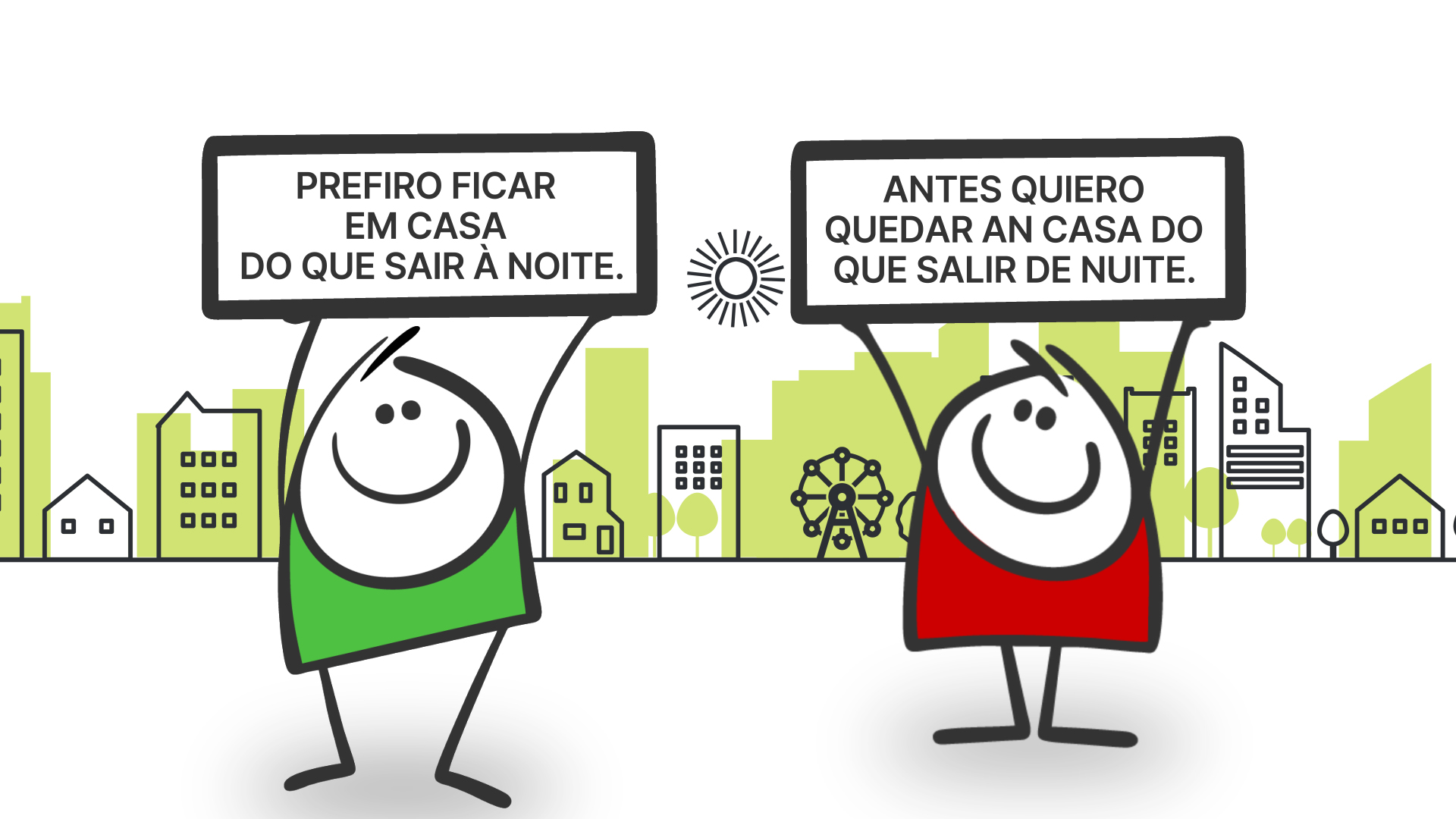 Imagem de Antes quiero quedar an casa do que salir de nuite