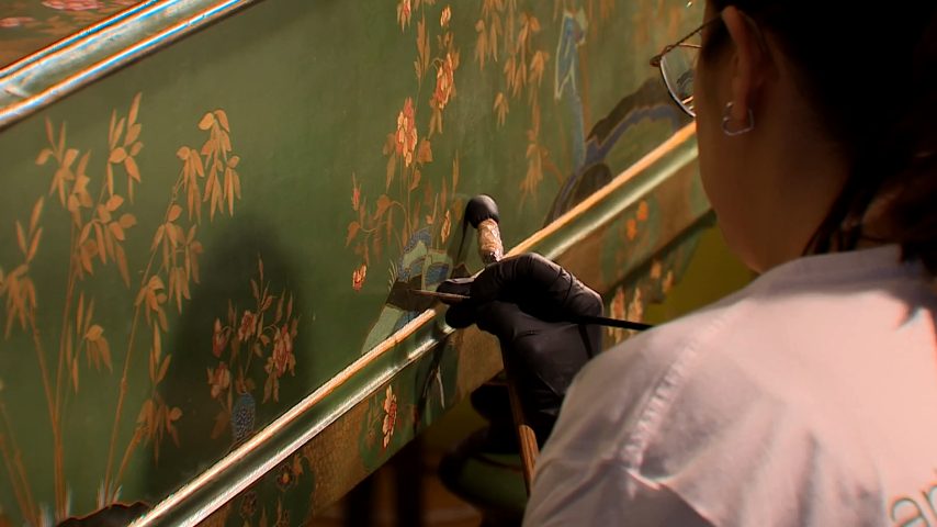 Vida nova para instrumentos do Museu Nacional da Música