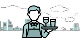 Imagem de Turismo e Restauração — Turoismo i Restouraçon