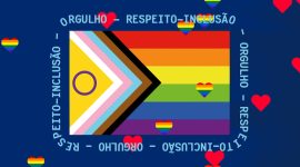 Imagem de Uma bandeira com o arco-íris quer dizer o quê?