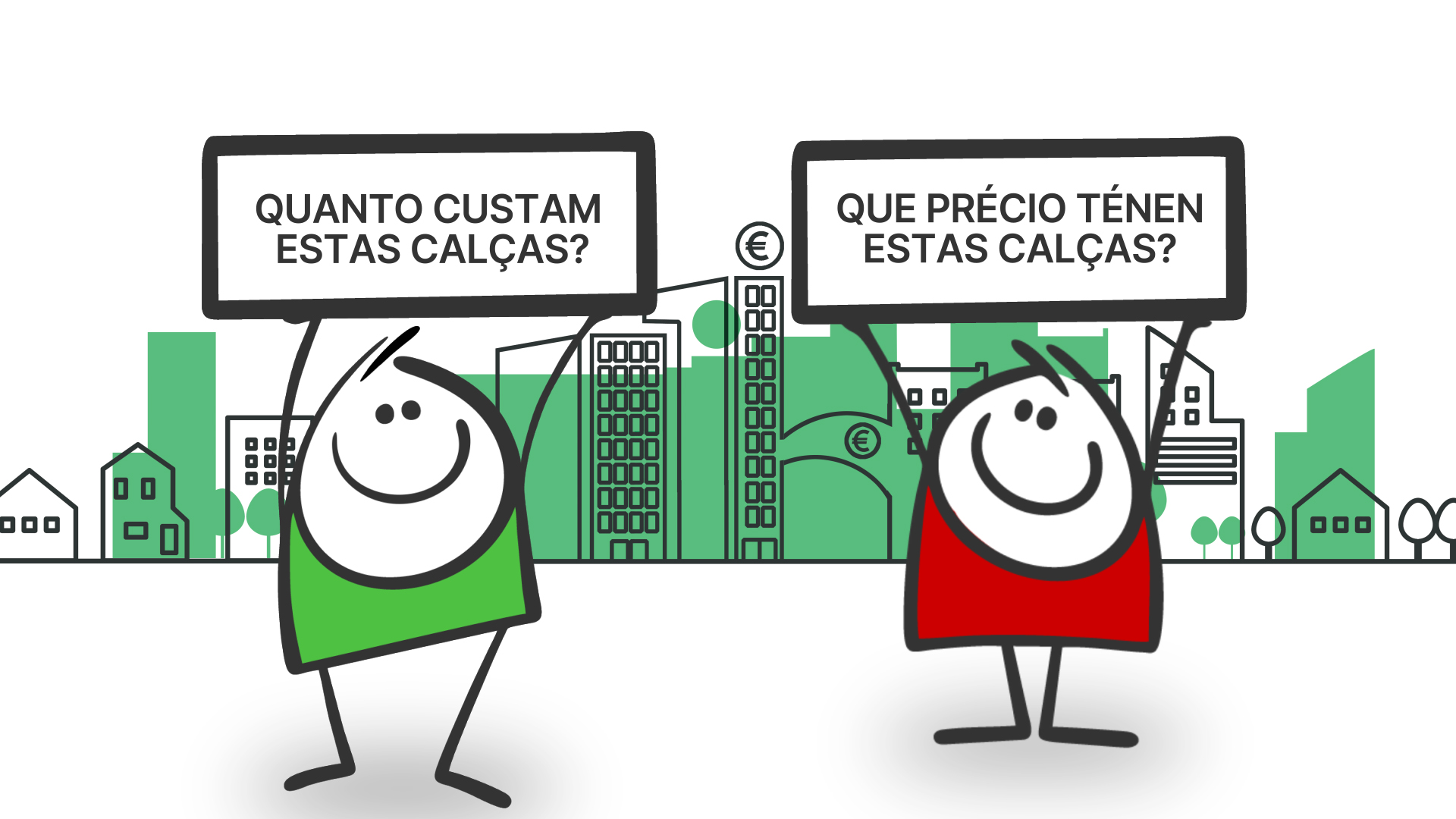 Imagem de Que précio ténen estas calças?