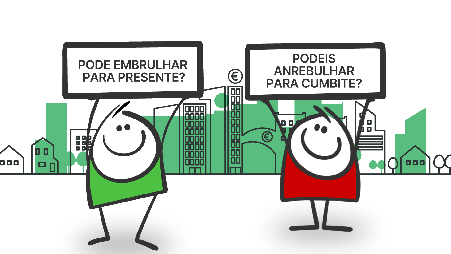 Imagem de Podeis anrebulhar para cumbite?