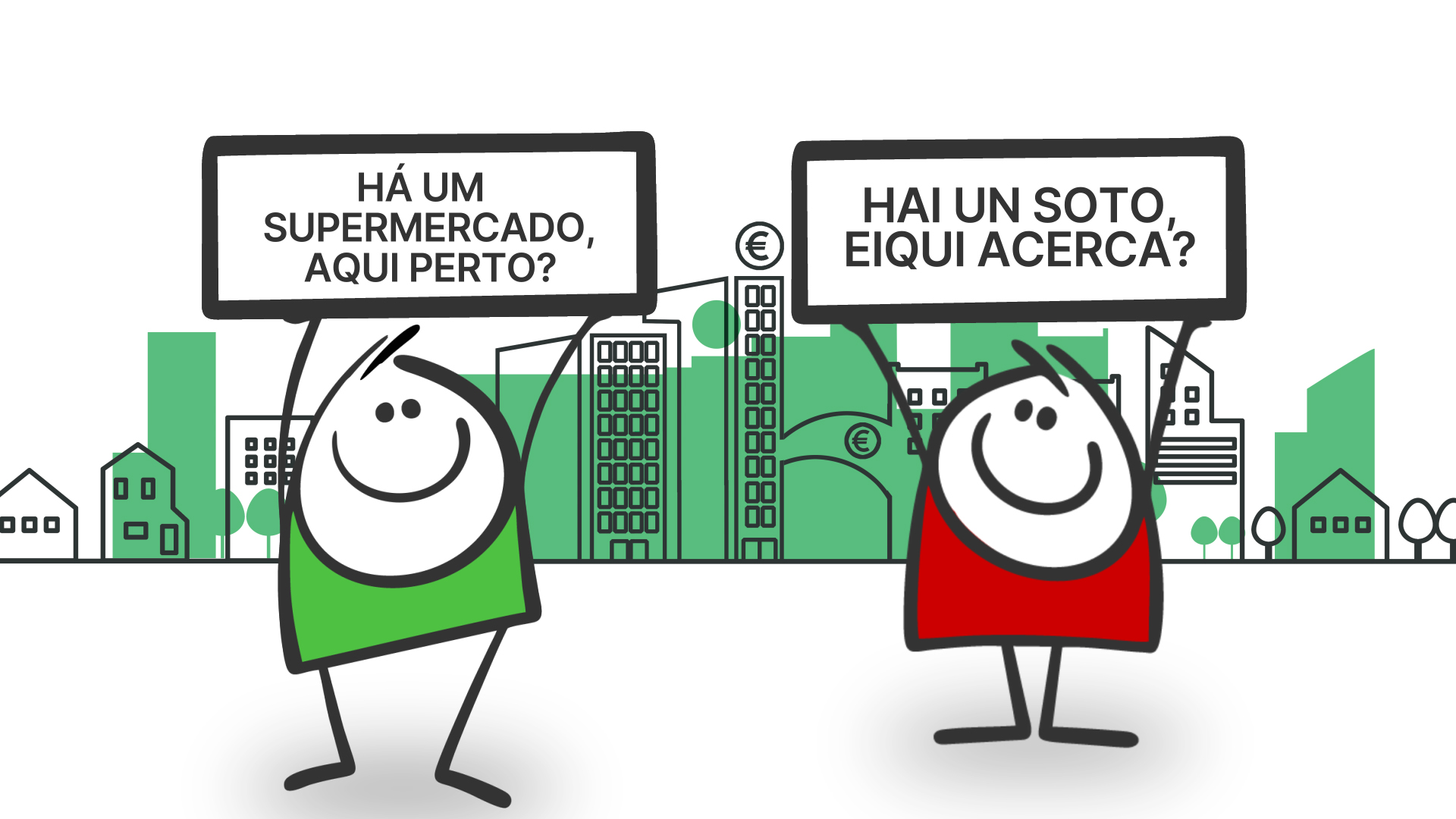 Imagem de Hai un soto, eiqui acerca?