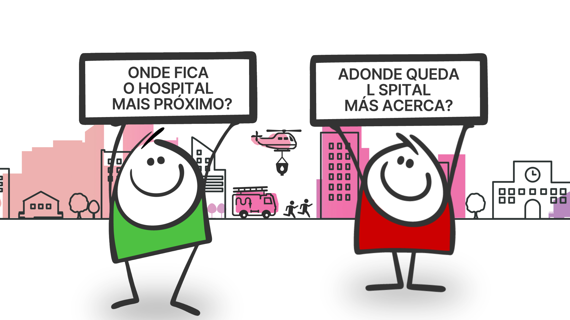 Imagem de Adonde queda l spital más acerca?